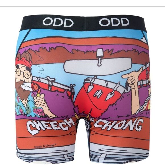 Odd Sox Cheech & Chong Lowrider Boxer Brief - Picture 4 of 9
